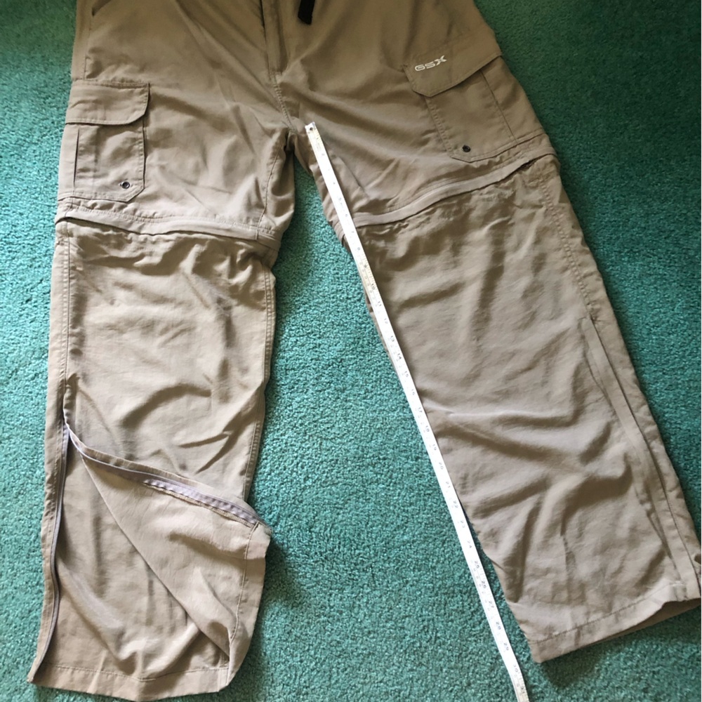 GSX Men's Tan Cargo Pants 40 x 30
